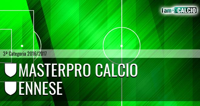 Masterpro Calcio - Ennese