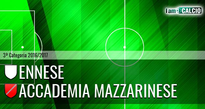 Ennese - Accademia Mazzarinese