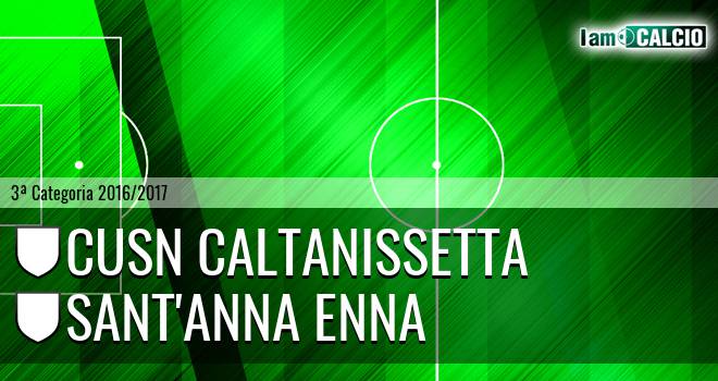 CUSN Caltanissetta - Sant'Anna Enna