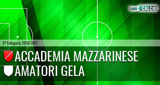 Accademia Mazzarinese - Amatori Gela