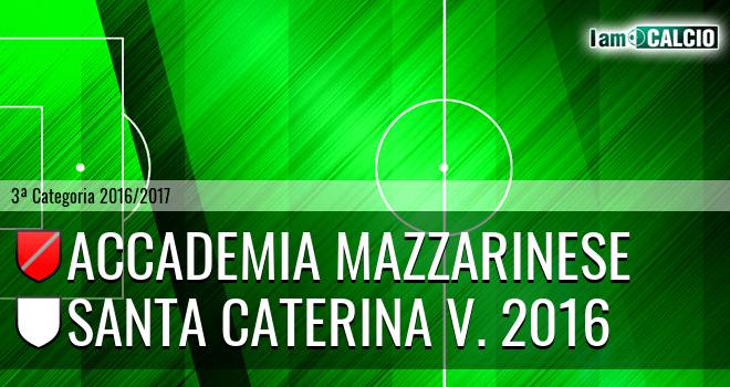 Accademia Mazzarinese - Santa Caterina V. 2016