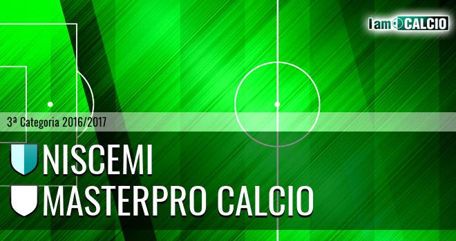 Niscemi - Masterpro Calcio