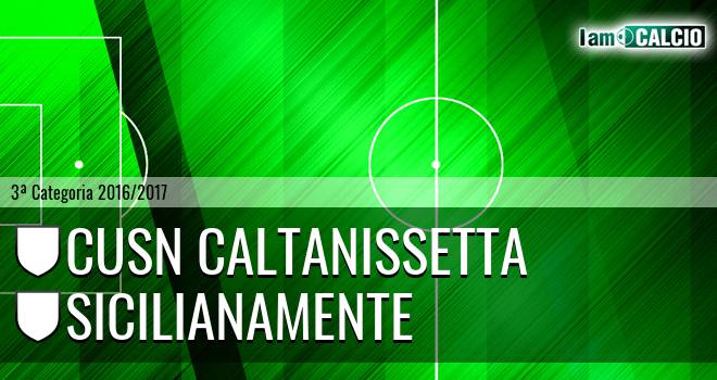 CUSN Caltanissetta - Sicilianamente