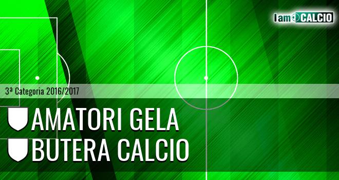 Amatori Gela - Butera Calcio