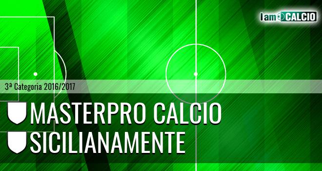 Masterpro Calcio - Sicilianamente