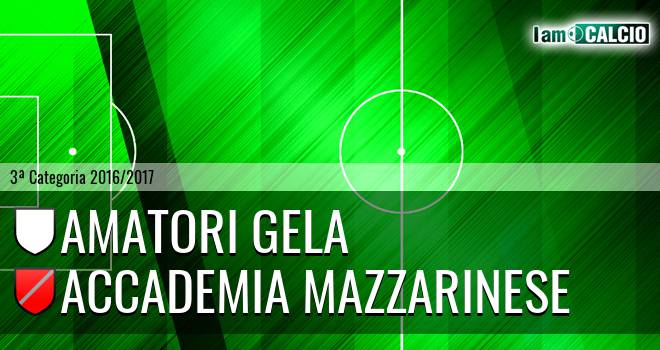 Amatori Gela - Accademia Mazzarinese