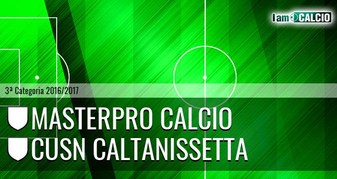 Masterpro Calcio - CUSN Caltanissetta