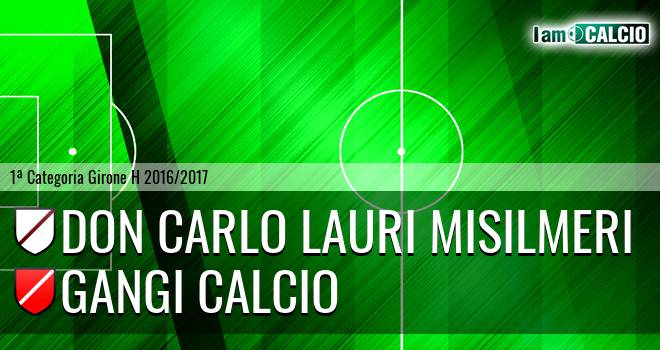 Don Carlo Lauri Misilmeri - Gangi Calcio