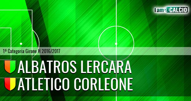 Albatros Lercara - Atletico Corleone