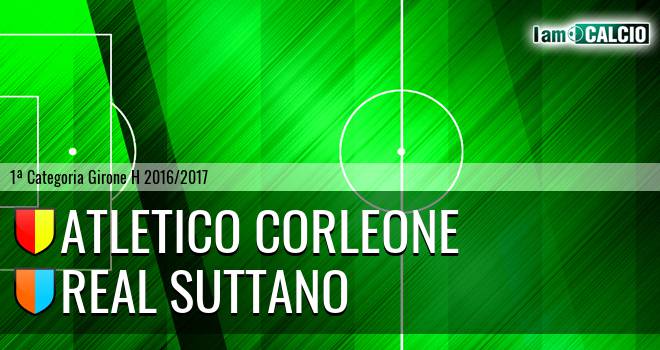 Atletico Corleone - Real Suttano