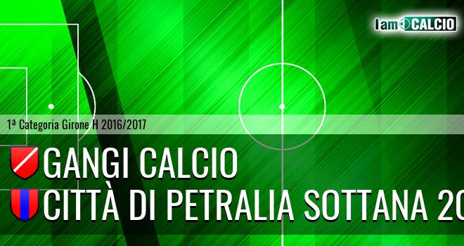 Gangi Calcio - Città di Petralia Sottana 2015