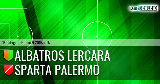 Albatros Lercara - Sparta Palermo