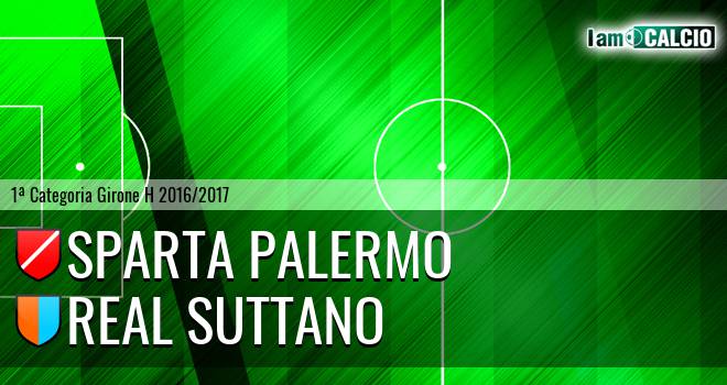 Sparta Palermo - Real Suttano