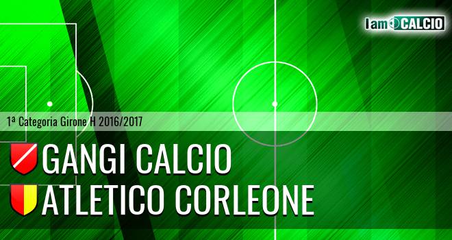 Gangi Calcio - Atletico Corleone