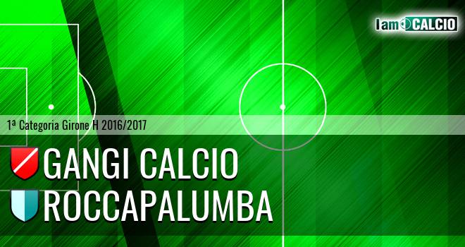 Gangi Calcio - Roccapalumba