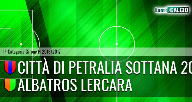 Città di Petralia Sottana 2015 - Albatros Lercara