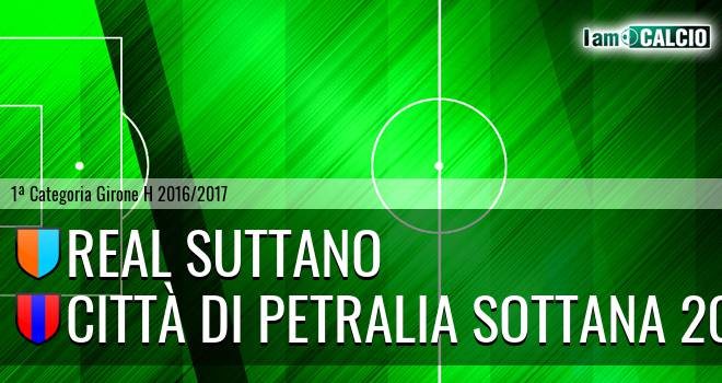 Real Suttano - Città di Petralia Sottana 2015