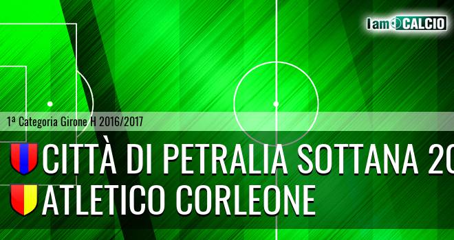 Città di Petralia Sottana 2015 - Atletico Corleone