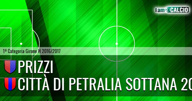 Prizzi - Città di Petralia Sottana 2015