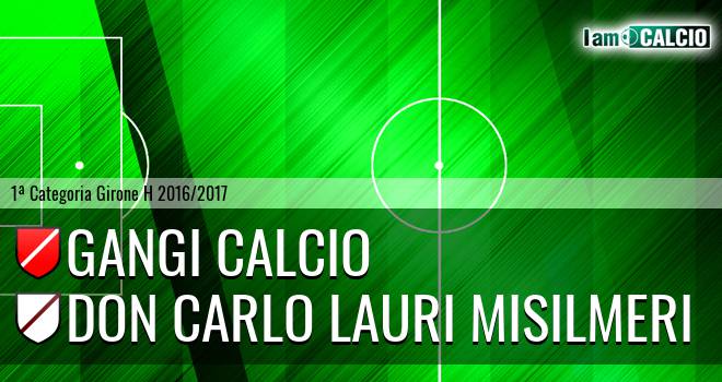 Gangi Calcio - Don Carlo Lauri Misilmeri