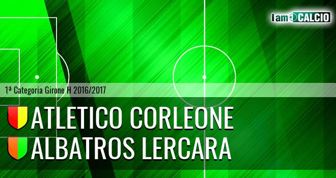 Atletico Corleone - Albatros Lercara