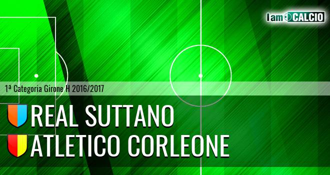 Real Suttano - Atletico Corleone