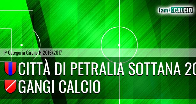 Città di Petralia Sottana 2015 - Gangi Calcio