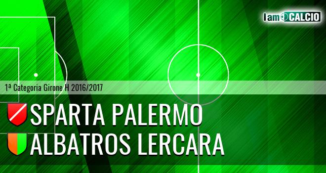 Sparta Palermo - Albatros Lercara