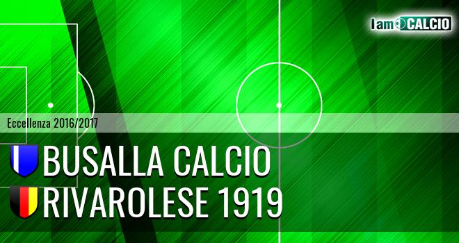 Busalla Calcio - Rivarolese 1919