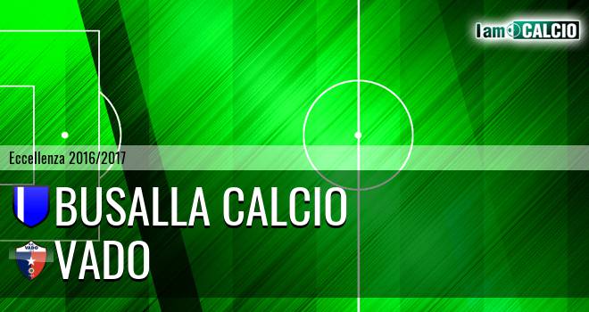 Busalla Calcio - Vado