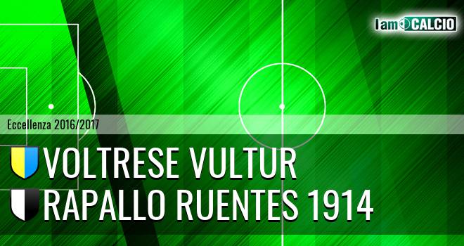 Voltrese Vultur - Rapallo Ruentes 1914