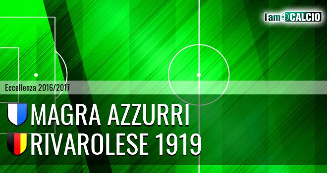 Magra Azzurri - Rivarolese 1919