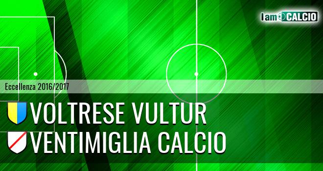 Voltrese Vultur - Ventimiglia Calcio