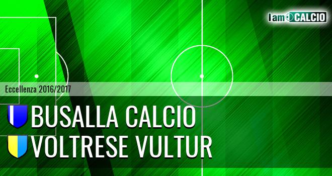 Busalla Calcio - Voltrese Vultur