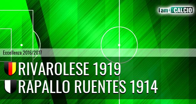 Rivarolese 1919 - Rapallo Ruentes 1914