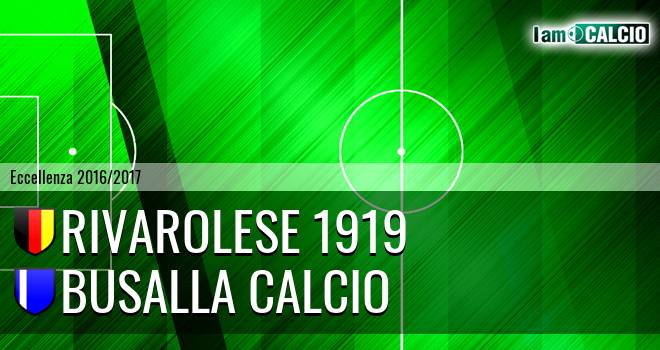 Rivarolese 1919 - Busalla Calcio