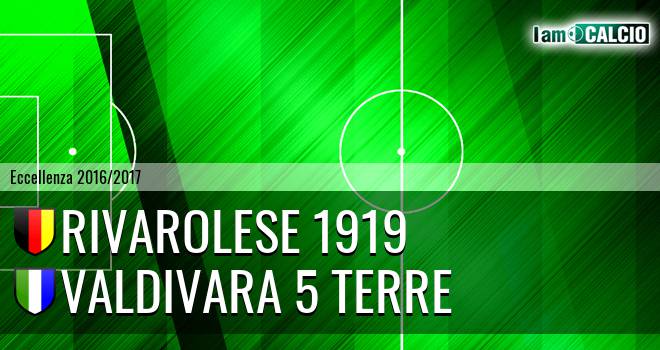 Rivarolese 1919 - Valdivara 5 Terre