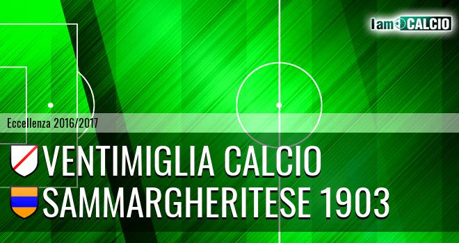 Ventimiglia Calcio - Sammargheritese 1903