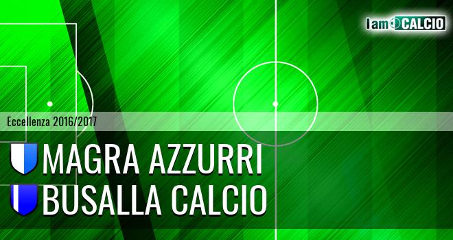 Magra Azzurri - Busalla Calcio