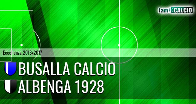 Busalla Calcio - Albenga