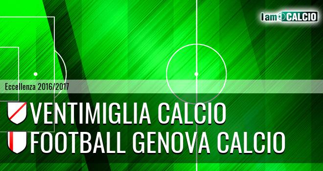 Ventimiglia Calcio - Genova
