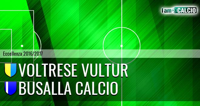 Voltrese Vultur - Busalla Calcio