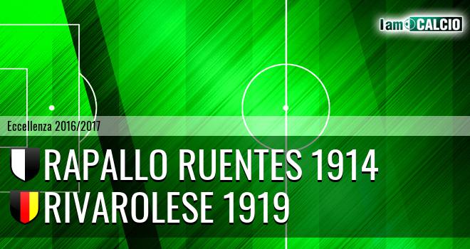 Rapallo Ruentes 1914 - Rivarolese 1919