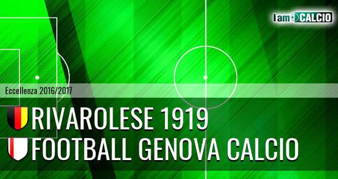 Rivarolese 1919 - Genova