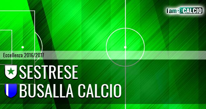 Sestrese - Busalla Calcio