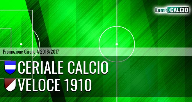 Ceriale Calcio - Veloce 1910