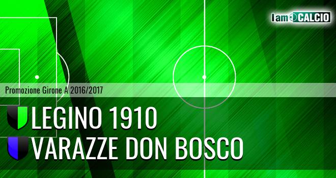 Legino 1910 - Varazze Don Bosco