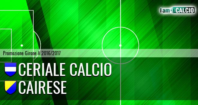 Ceriale Calcio - Cairese