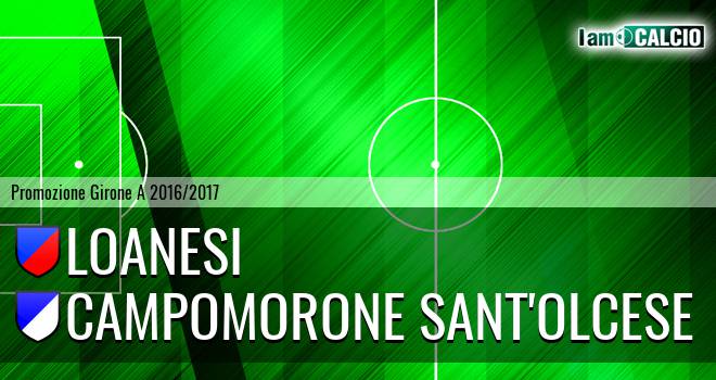 Loanesi - Campomorone Sant'Olcese