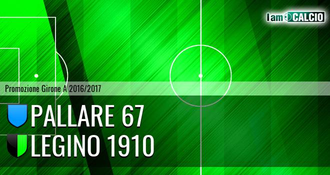 Pallare 67 - Legino 1910